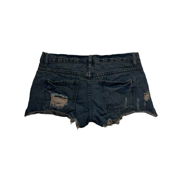 Free People Cut Off Shorts - Picture 2 of 4